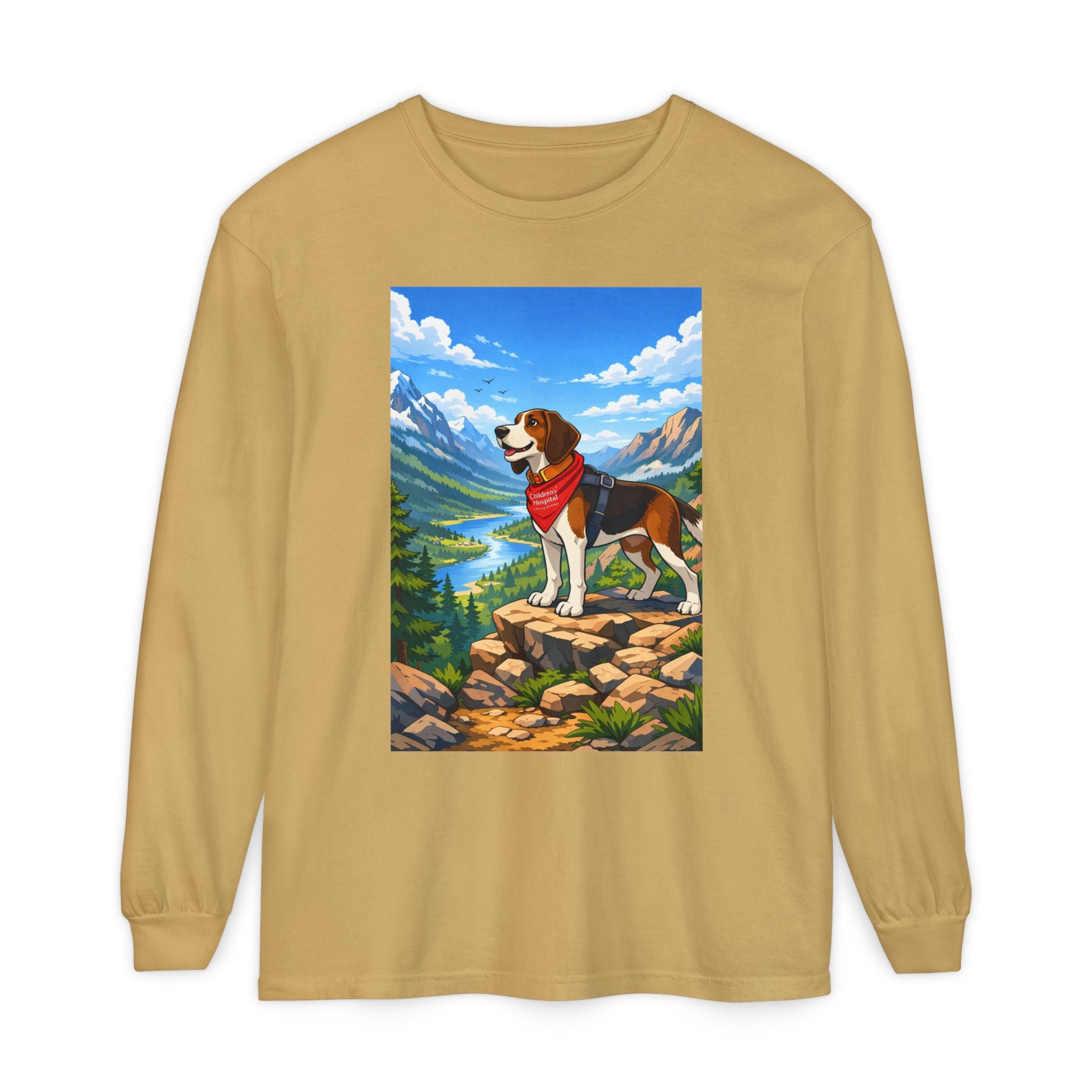 Beagle Mountain Hike Long Sleeve Tee