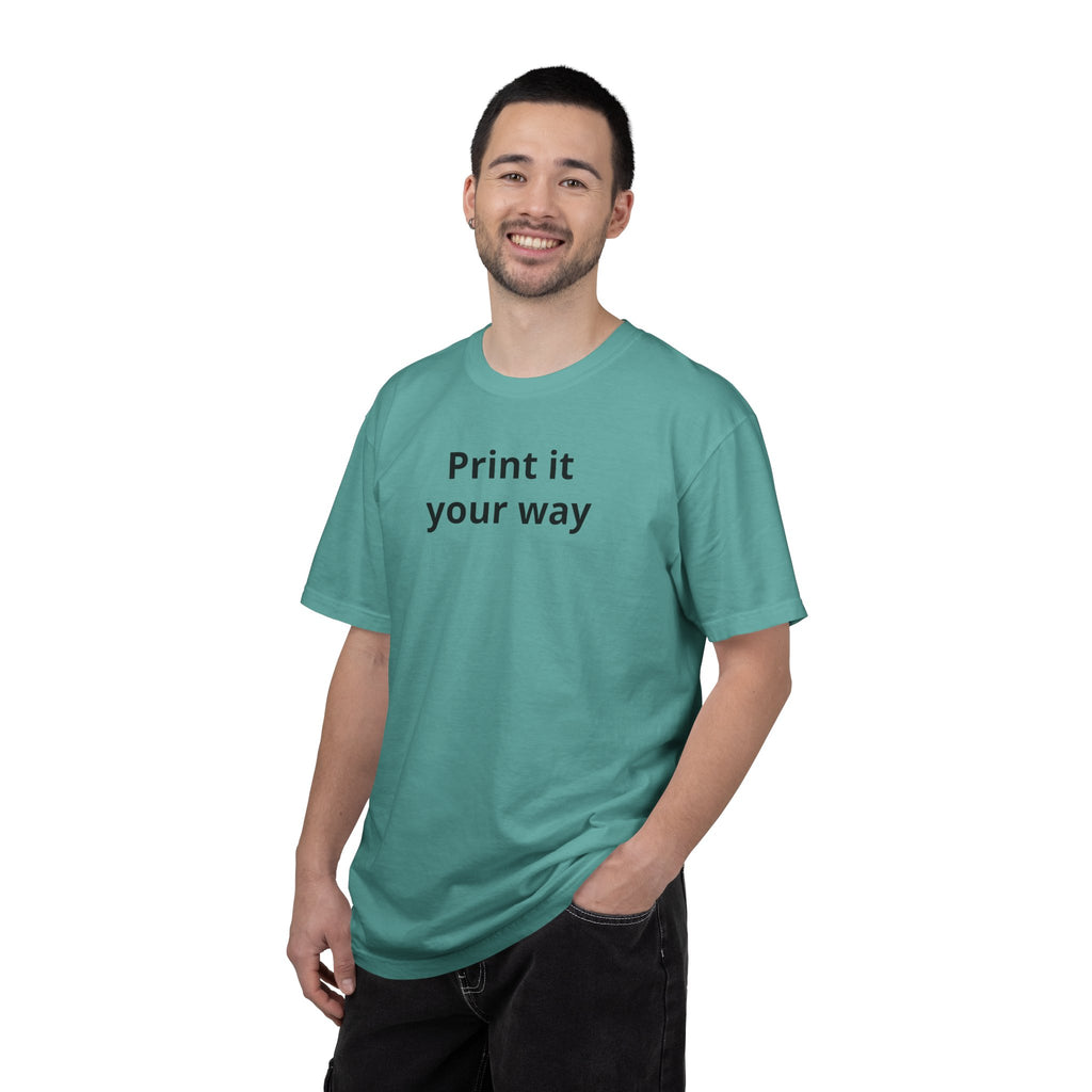 Unisex Garment-Dyed T-shirt