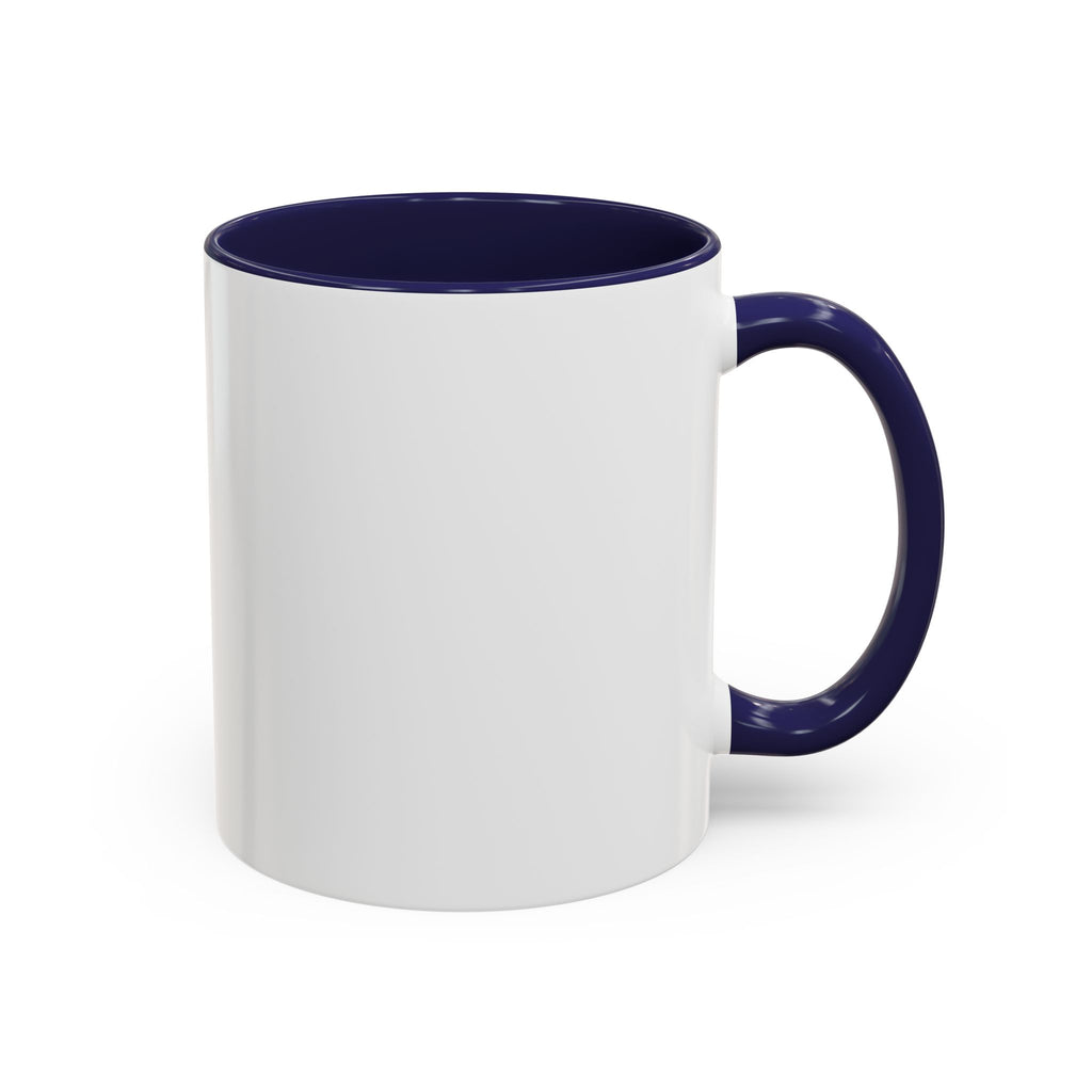 Superhero Beagle Coffee Mug — Cute Flying Dog Space Design (11/15oz)