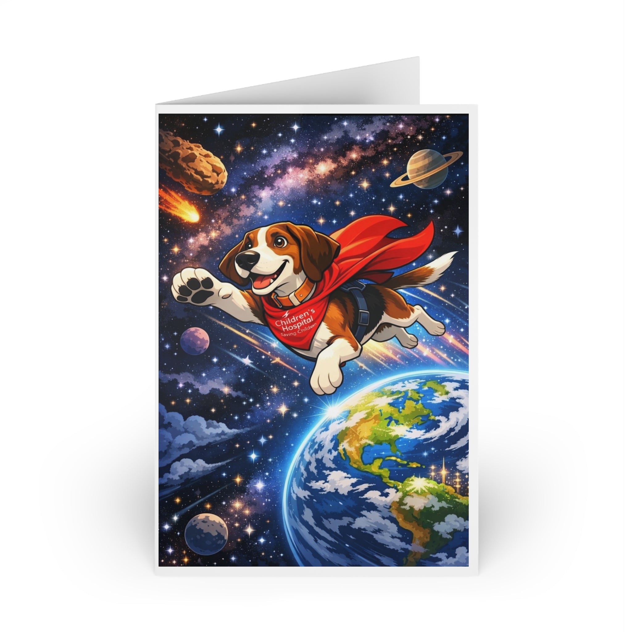 Greeting Cards (1 or 10-pcs)