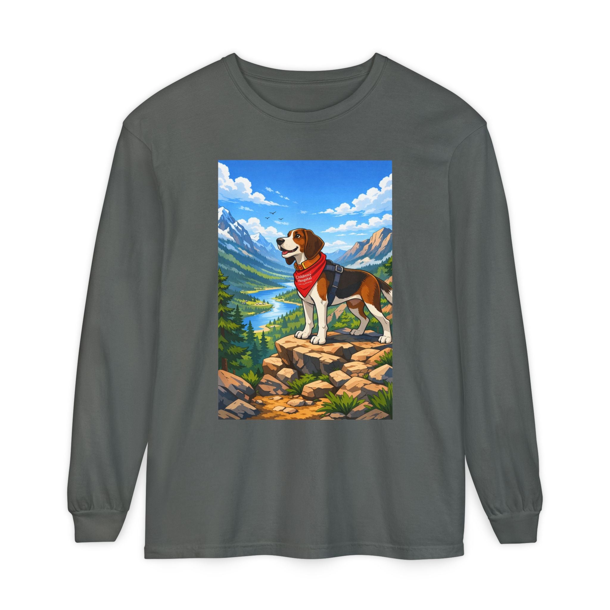 Beagle Mountain Hike Long Sleeve Tee