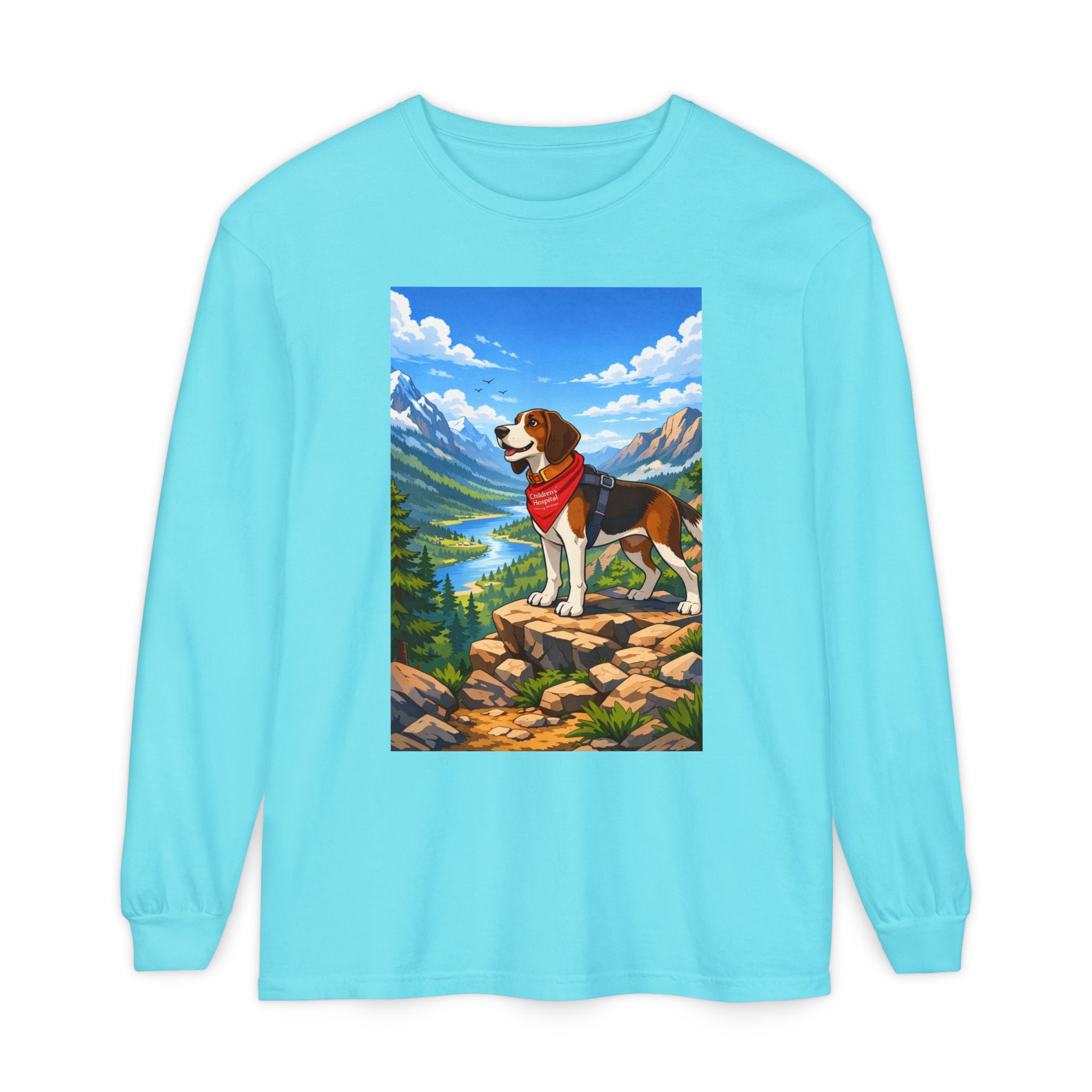 Beagle Mountain Hike Long Sleeve Tee