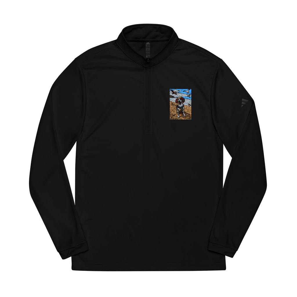 adidas® Quarter-Zip Pullover (Embroidery)