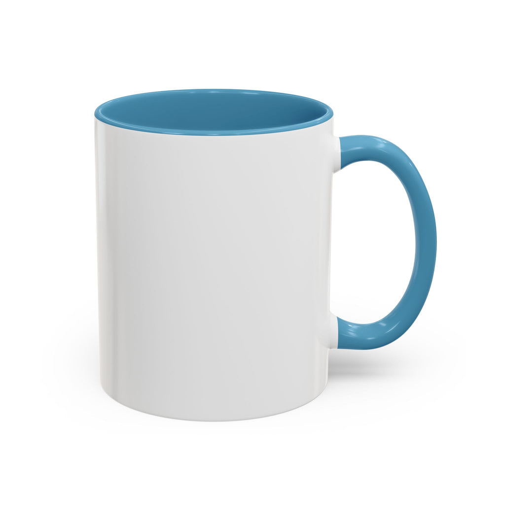 Superhero Beagle Accent Coffee Mug (11, 15oz)