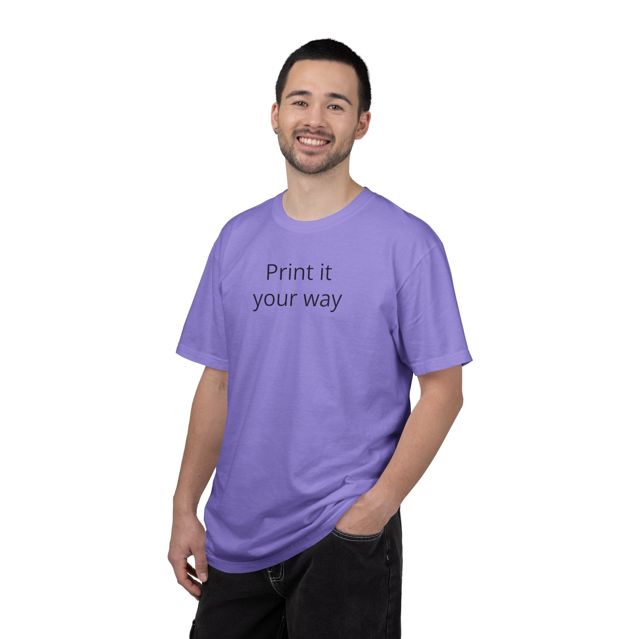 Unisex Garment-Dyed T-shirt