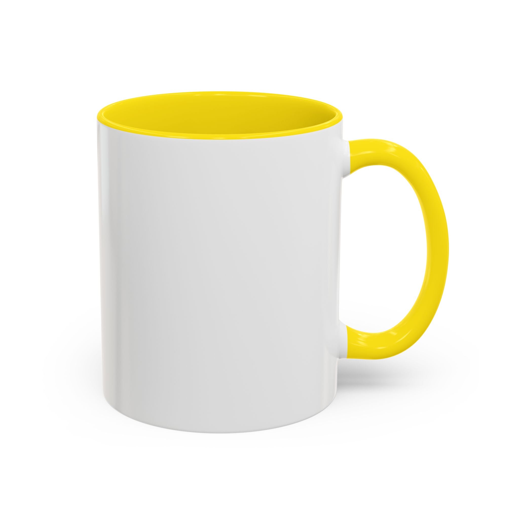 Superhero Beagle Accent Coffee Mug (11, 15oz)