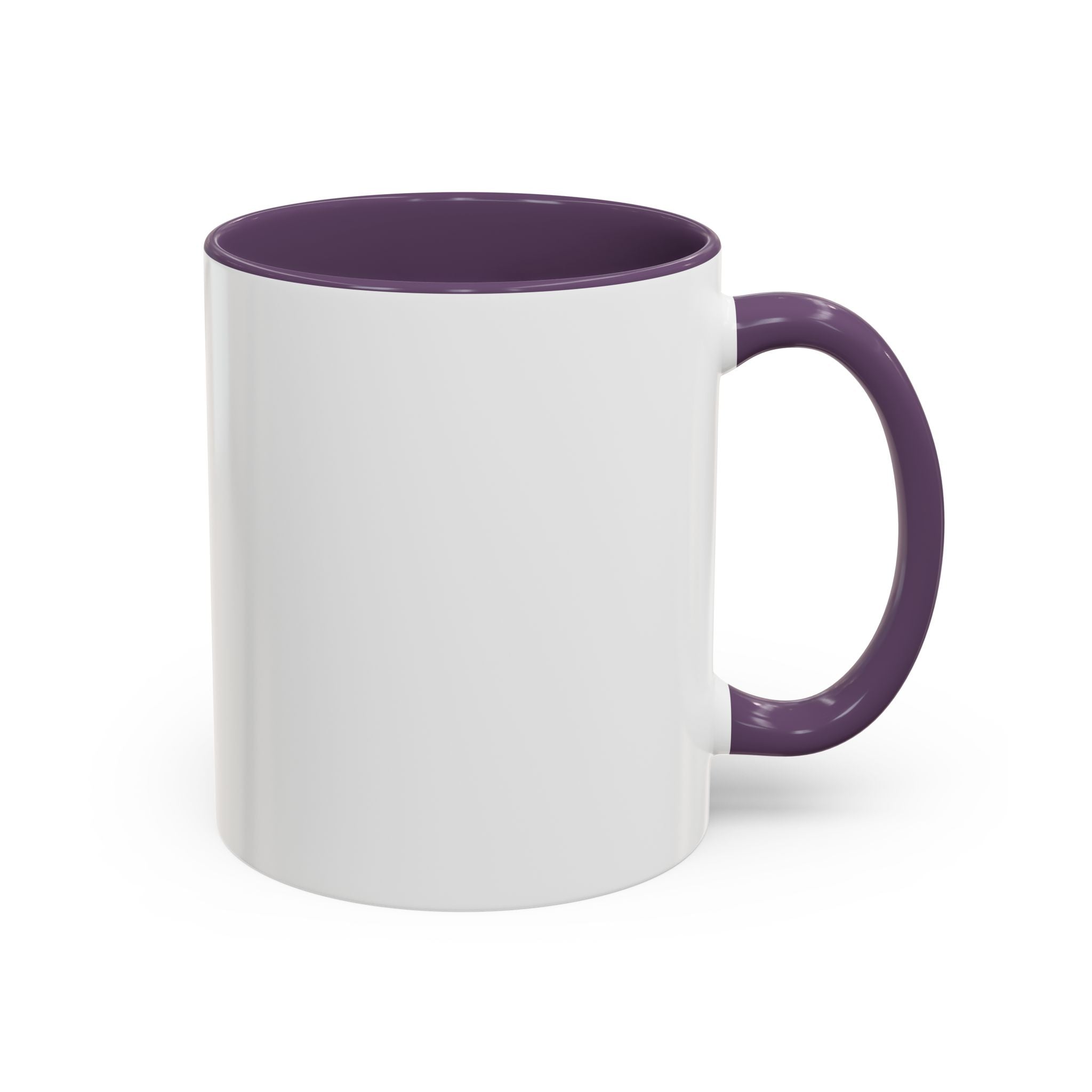 Superhero Beagle Accent Coffee Mug (11, 15oz)