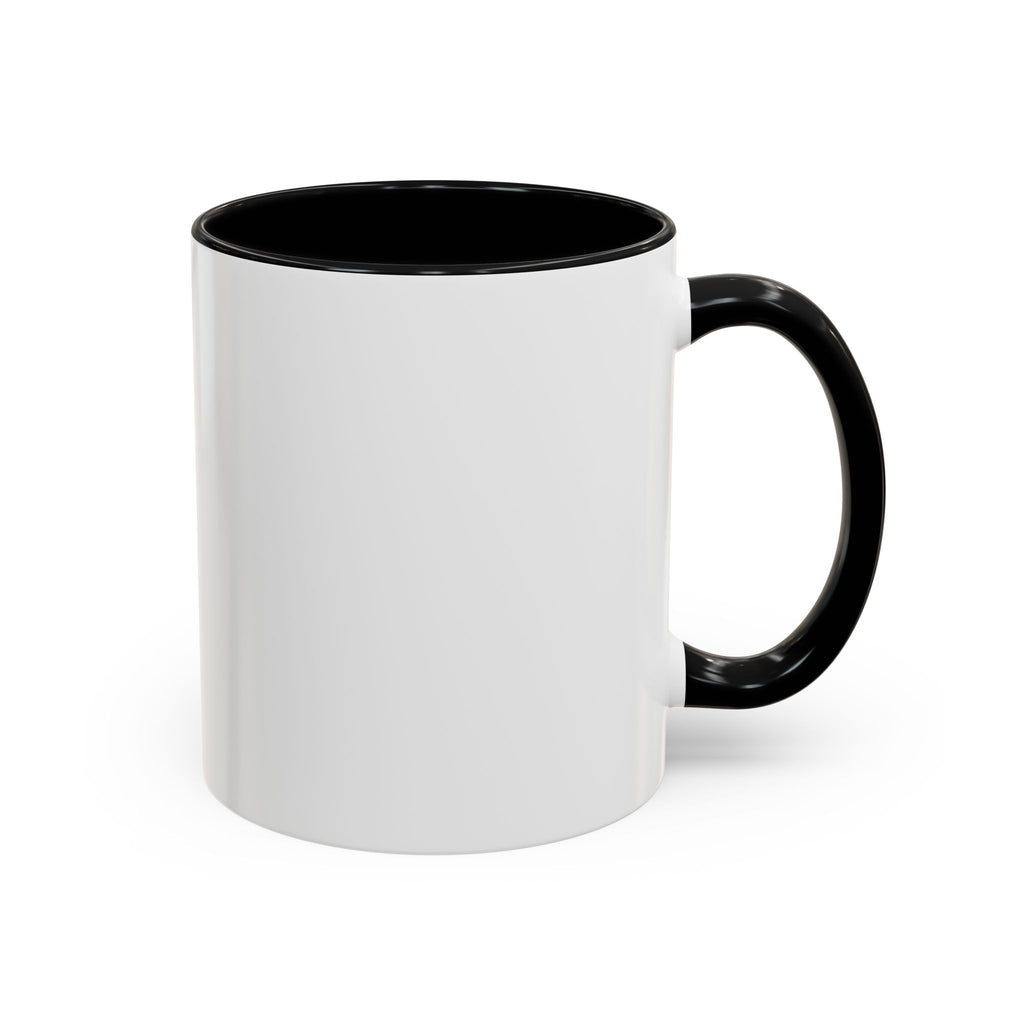 Superhero Beagle Accent Coffee Mug (11, 15oz)