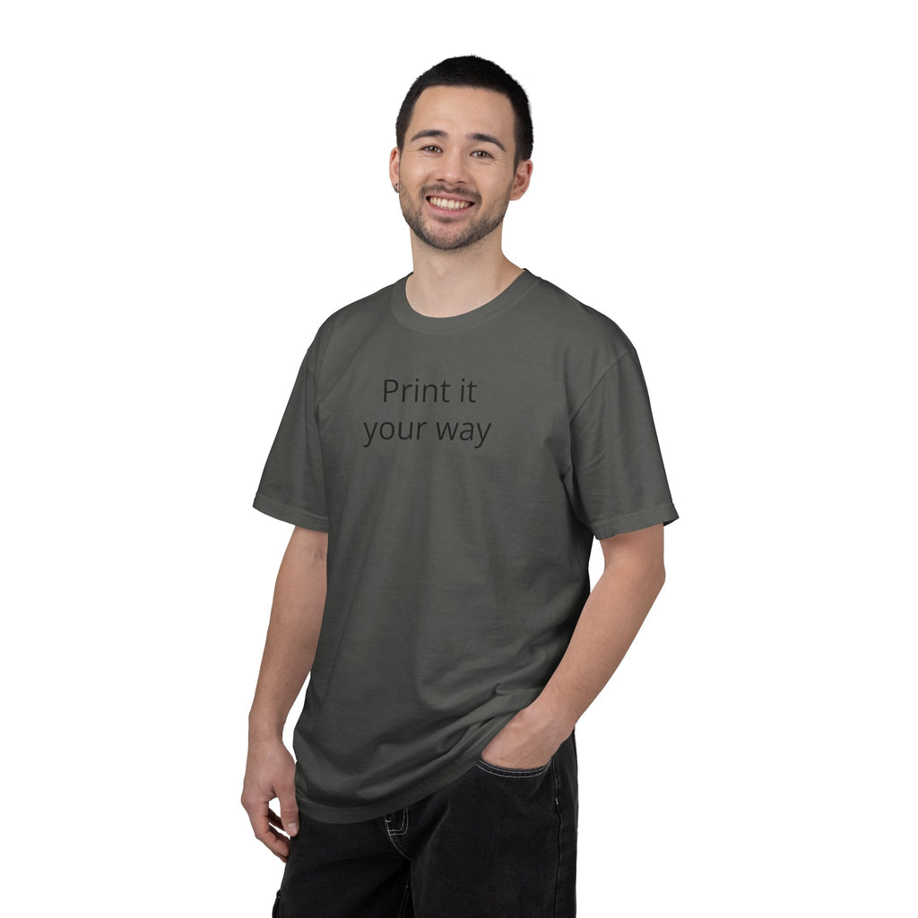 Unisex Garment-Dyed T-shirt