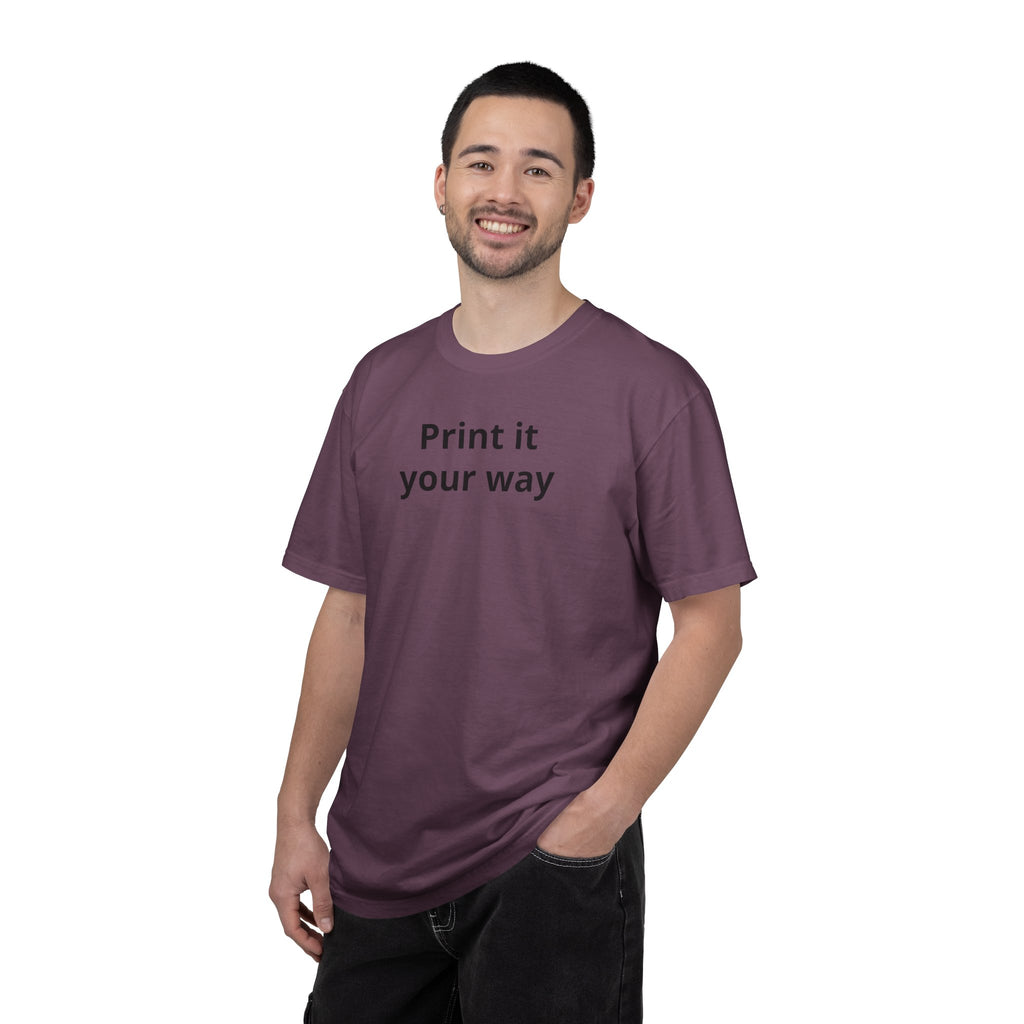 Unisex Garment-Dyed T-shirt