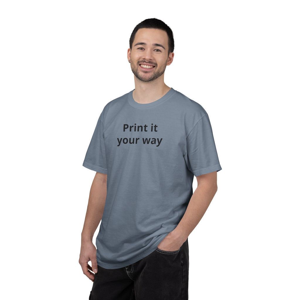 Unisex Garment-Dyed T-shirt
