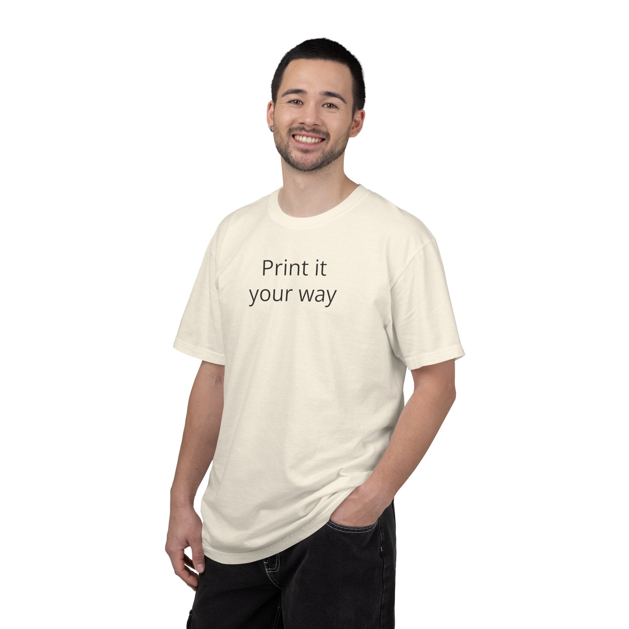 Unisex Garment-Dyed T-shirt