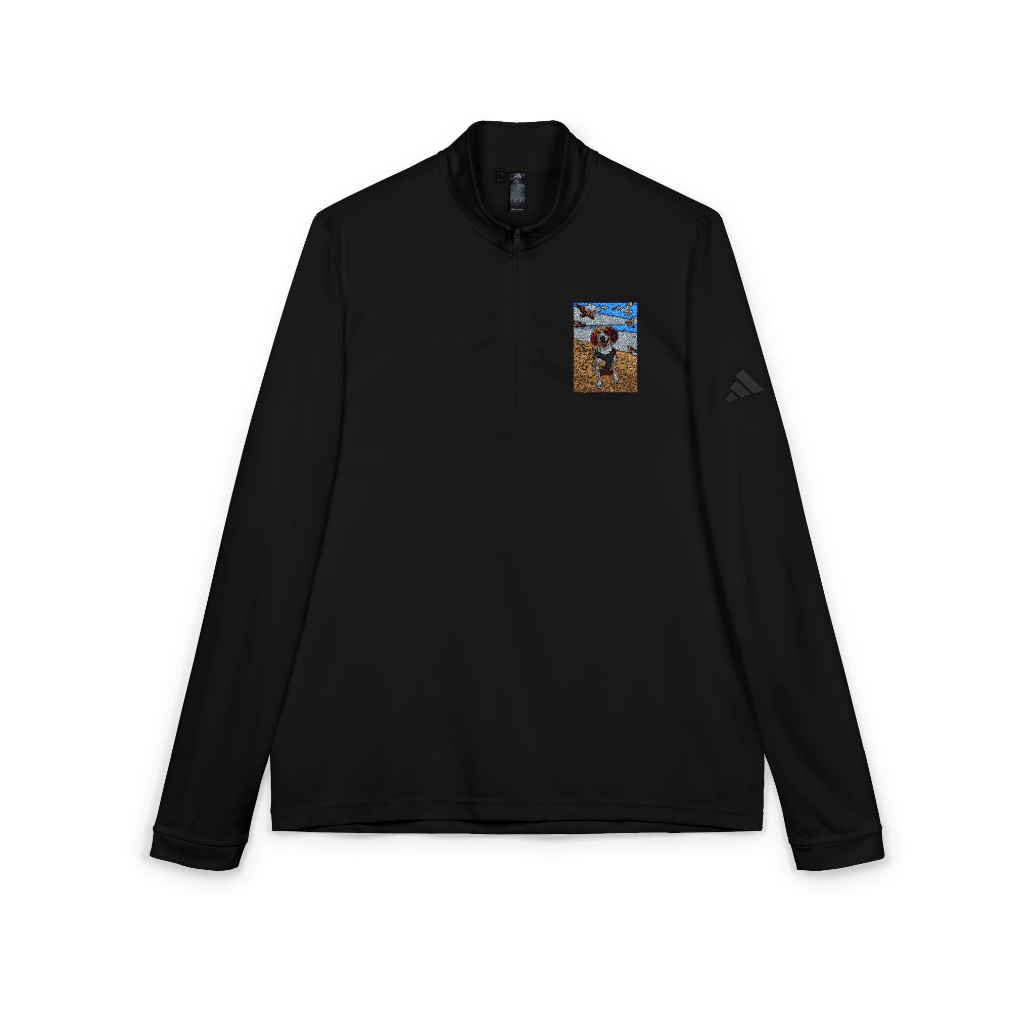 adidas® Quarter-Zip Pullover (Embroidery)