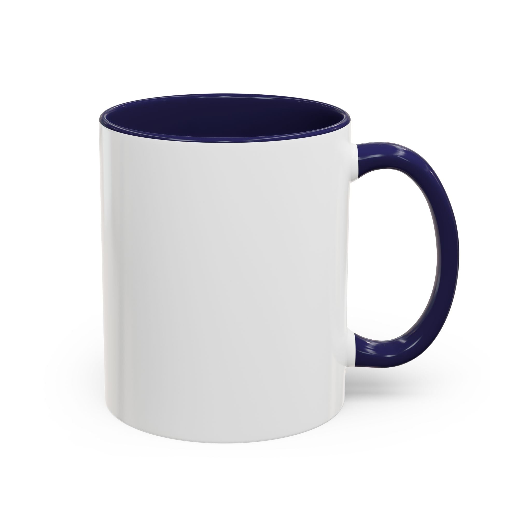 Superhero Beagle Accent Coffee Mug (11, 15oz)