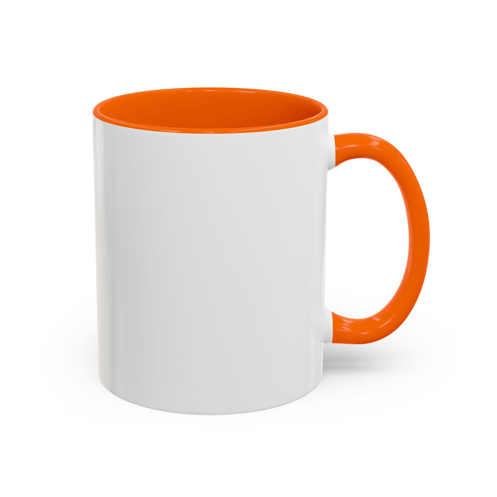 Superhero Beagle Accent Coffee Mug (11, 15oz)