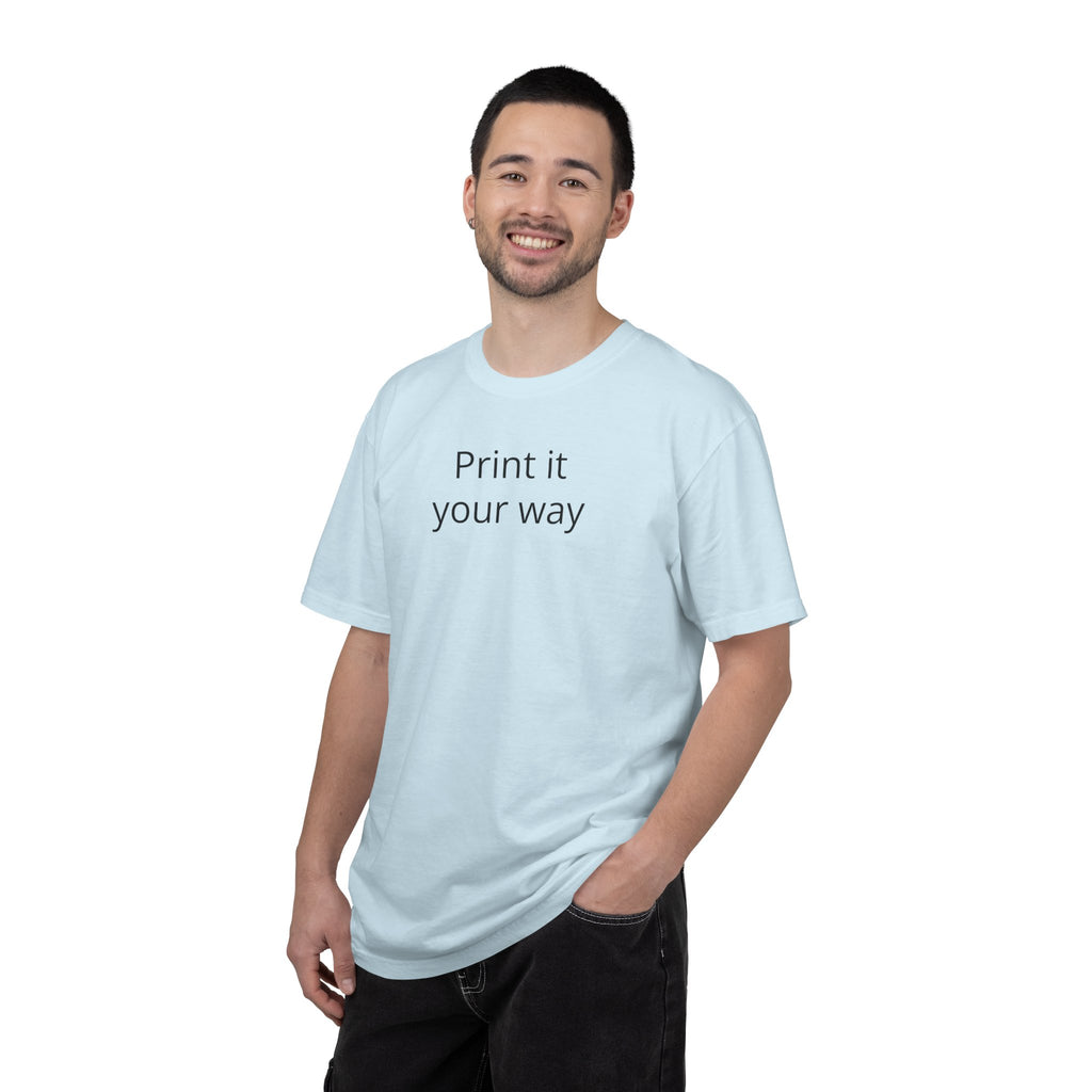 Unisex Garment-Dyed T-shirt